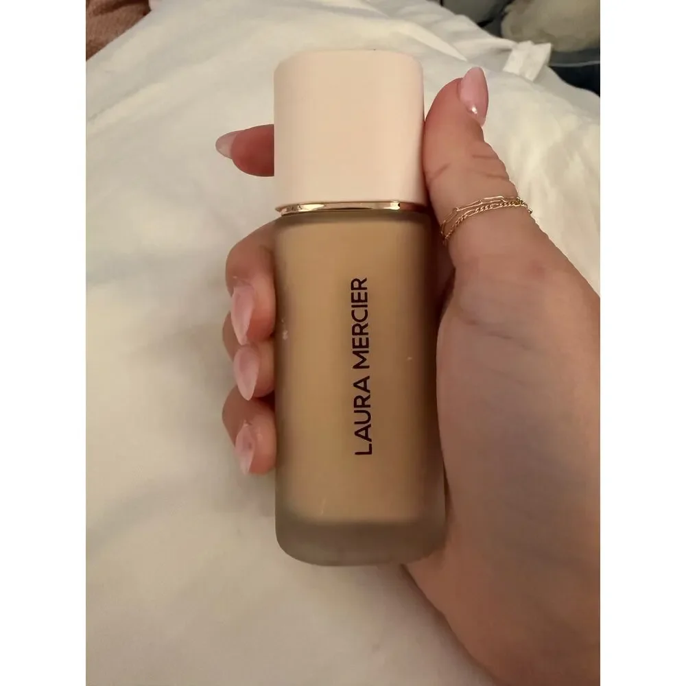 $58 new. Laura Mercier Real Flawless Foundation [2W1 Macadamia  OR 2N1 Cashew